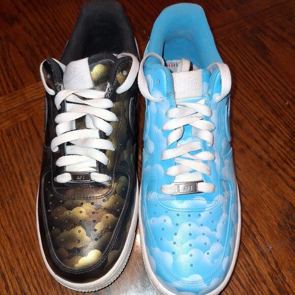 AIR FORCE 1 SIZE 8.5 Customized - Picture 1 of 7